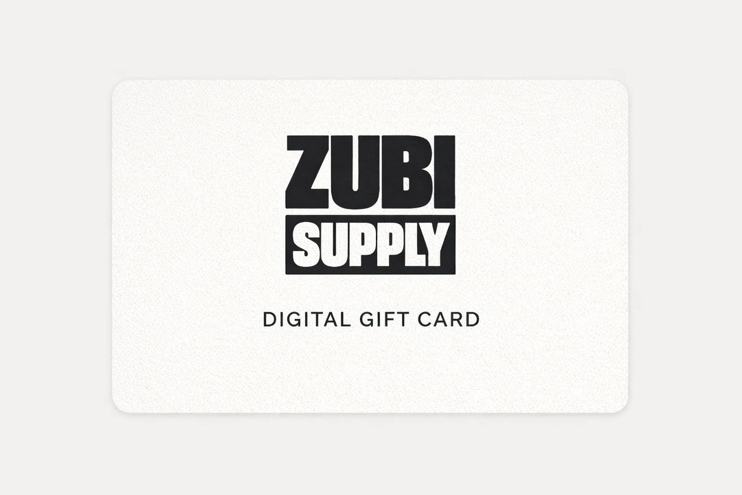Zubi Supply Digital Gift Card - Zubi Supply