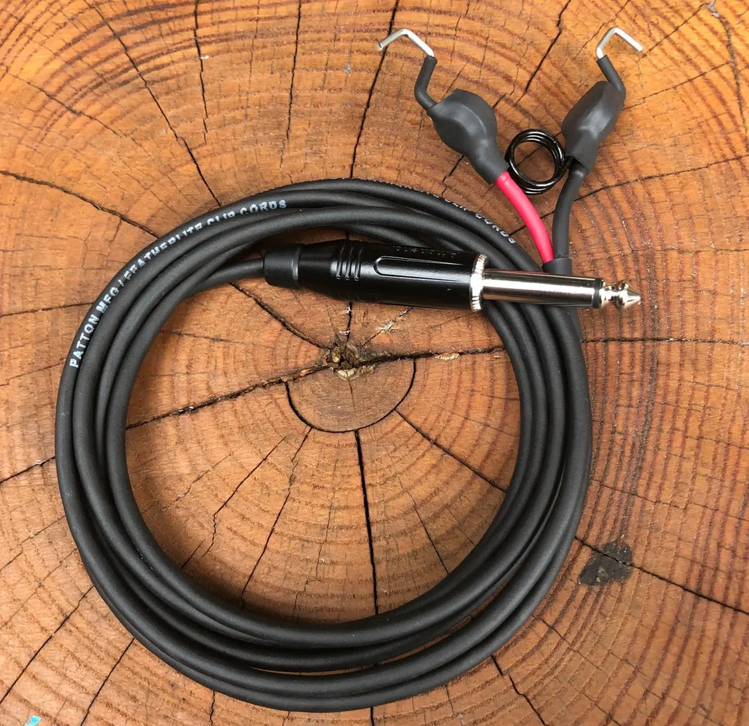 Brian Patton "Fang Clipcord" Black Zubi Supply