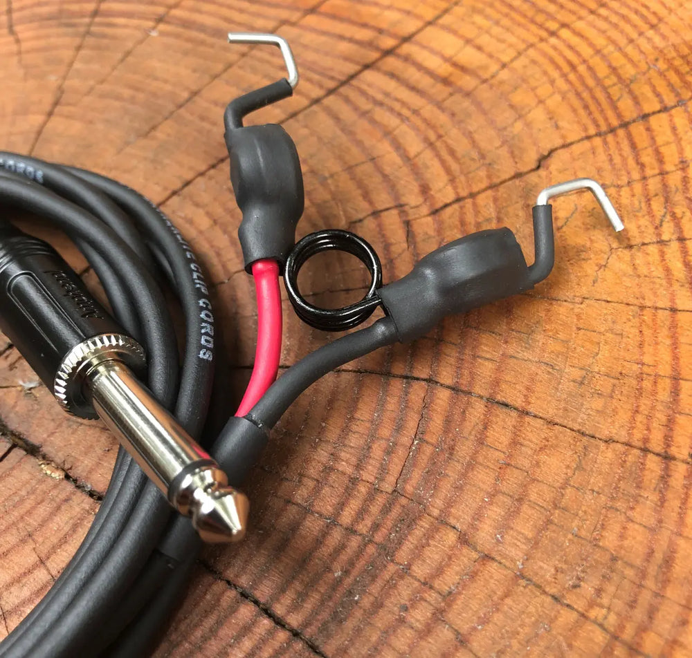Brian Patton "Fang Clipcord" Black Zubi Supply Closeup