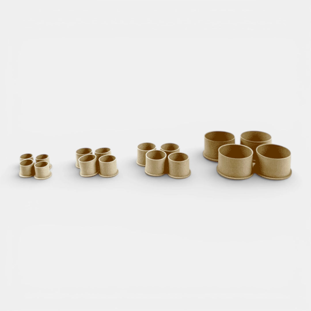 ECO - FRIENDLY INK CAPS - Zubi Supply