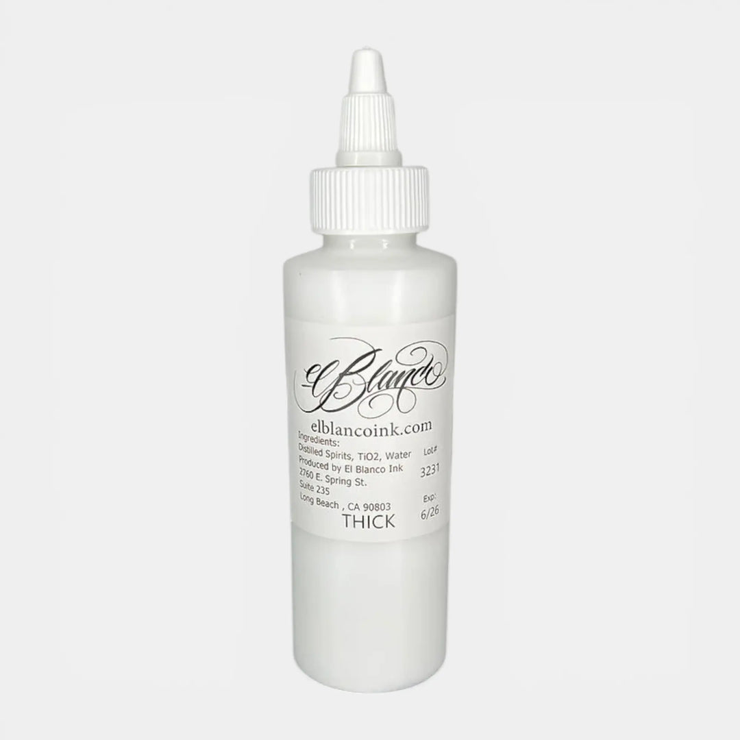 EL BLANCO. - THICK - Zubi Supply