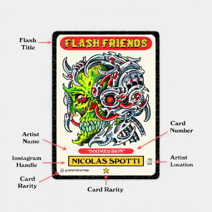 TRADING CARDS - Zubi Supply