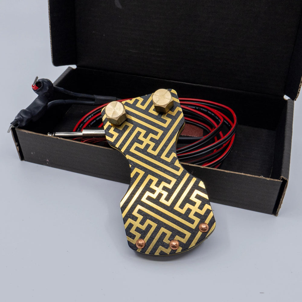BRASS FOOTSWITCH & CLIPCORD - Zubi Supply