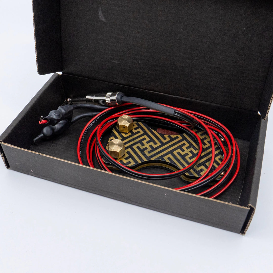 BRASS FOOTSWITCH & CLIPCORD - Zubi Supply
