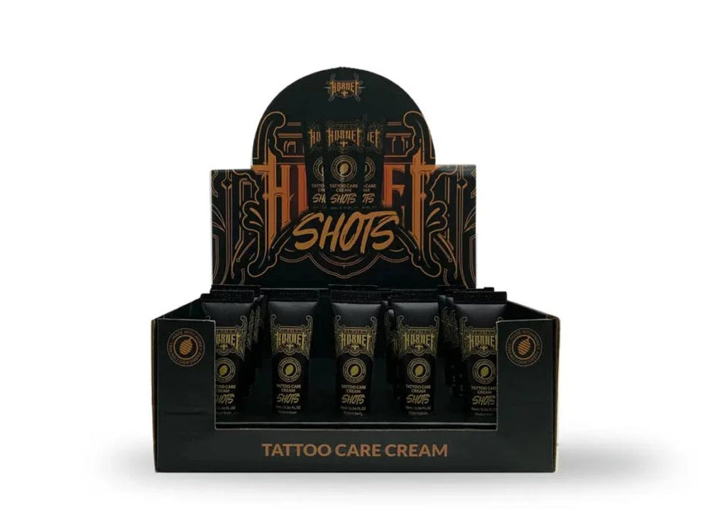 Hornet Shots Tattoo Care Cream - Zubi Supply