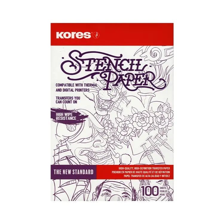Kores 8 1/2" x 14" Stencil Paper - Zubi Supply