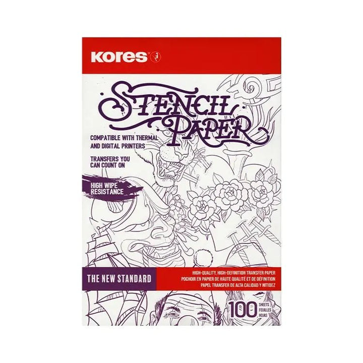 Kores 8 1/2" x 14" Stencil Paper - Zubi Supply