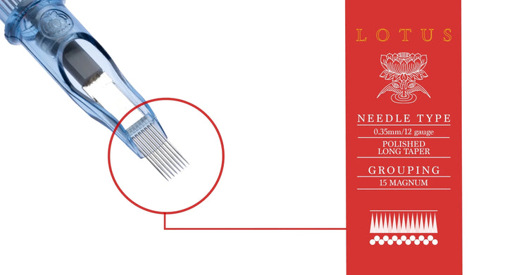FLAT Magnum (Long Taper) Cartridges - Zubi Supply