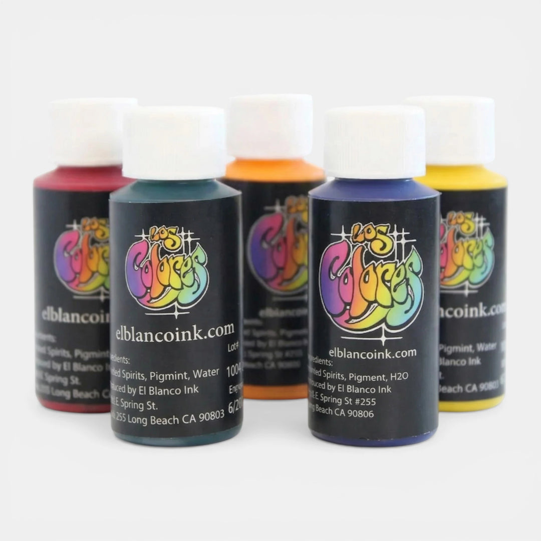 LOS COLORES - Zubi Supply