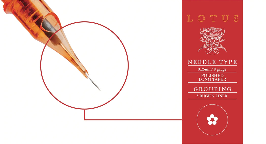 Bugpin Liner Cartridges - Zubi Supply