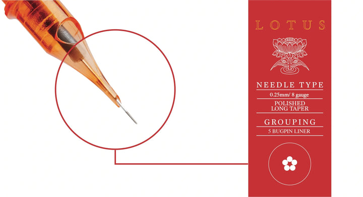 Bugpin Liner Cartridges - Zubi Supply