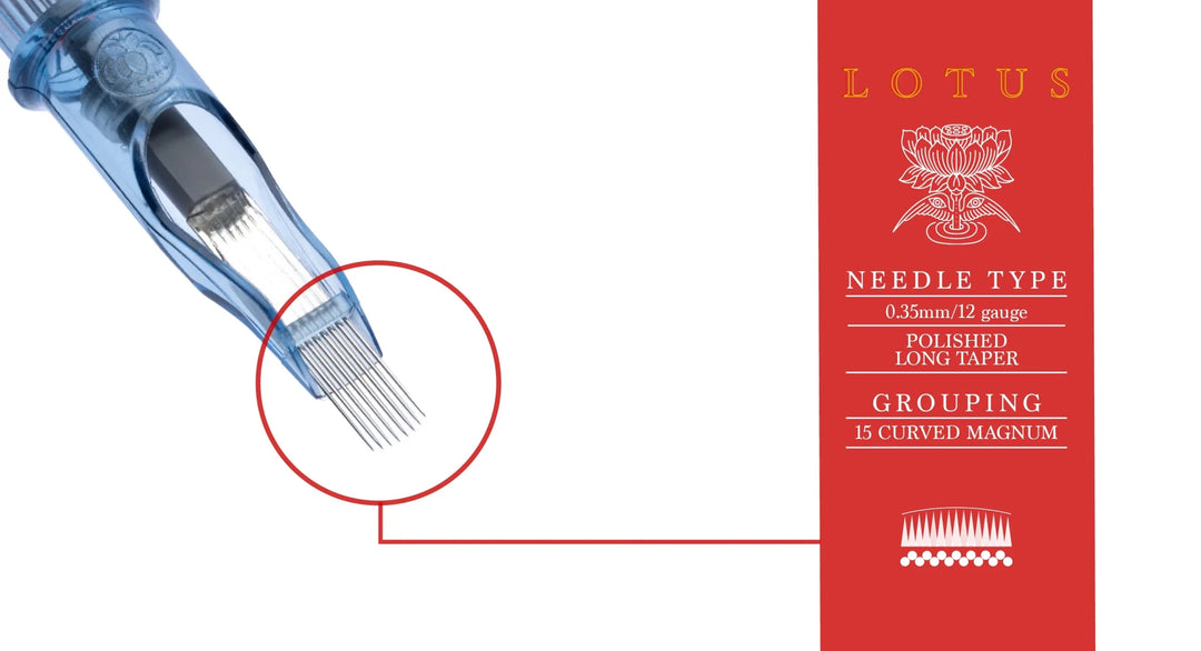 Curved Magnum (Long Taper) Cartridges - Zubi Supply