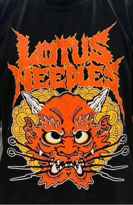 Lotus Needles Tee - Zubi Supply