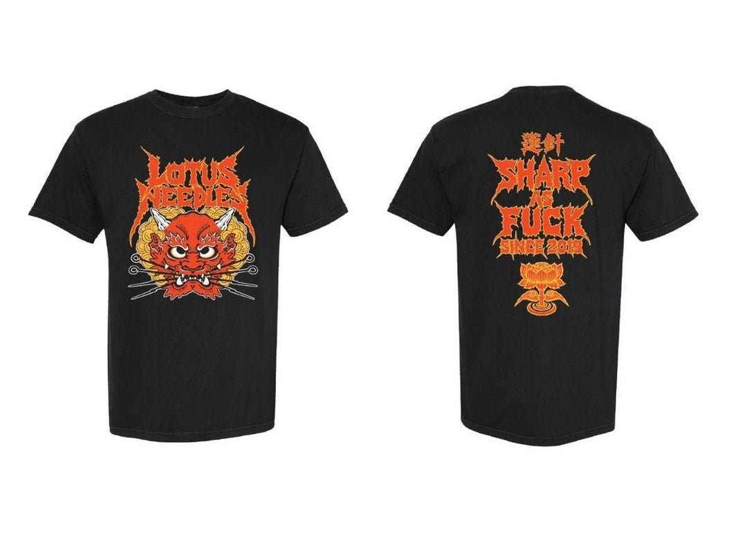 Lotus Needles Tee - Zubi Supply