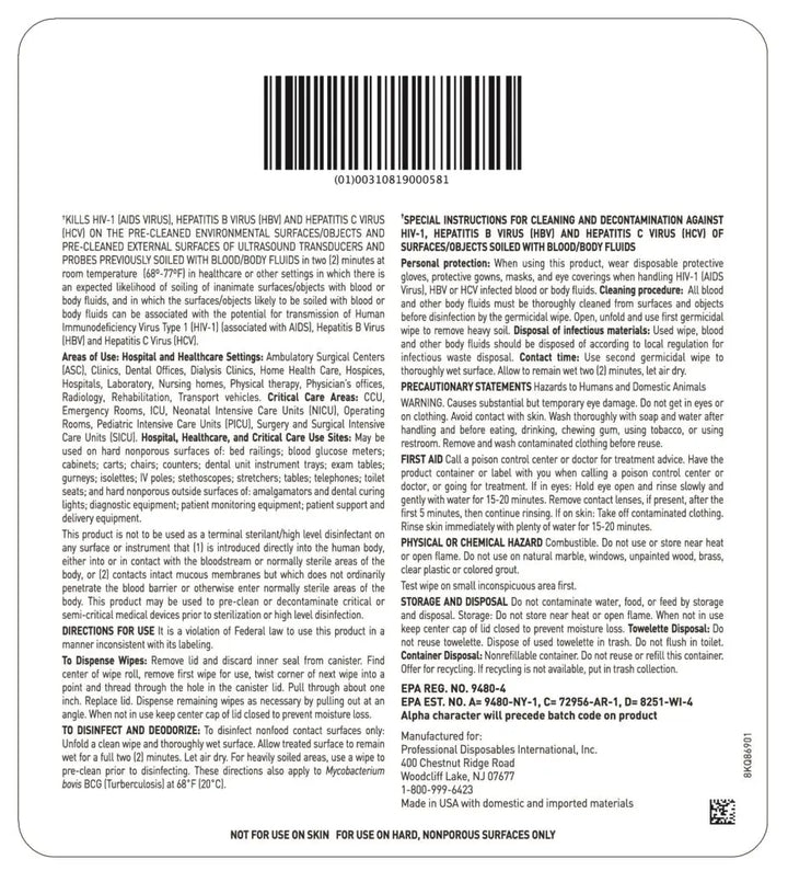 A full-page product insert or safety/usage sheet with dense black text on a white background, plus a small product photo in the top left and a QR code in the bottom right. This is not a clean product shot, not a person-in-environment lifestyle image, and not a measurement chart, color swatch, or instruction diagram; it functions as a digital/document preview, so subject_type is Other.