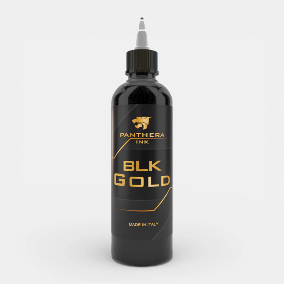 BLACK GOLD INK - 5oz (REACH) - Zubi Supply