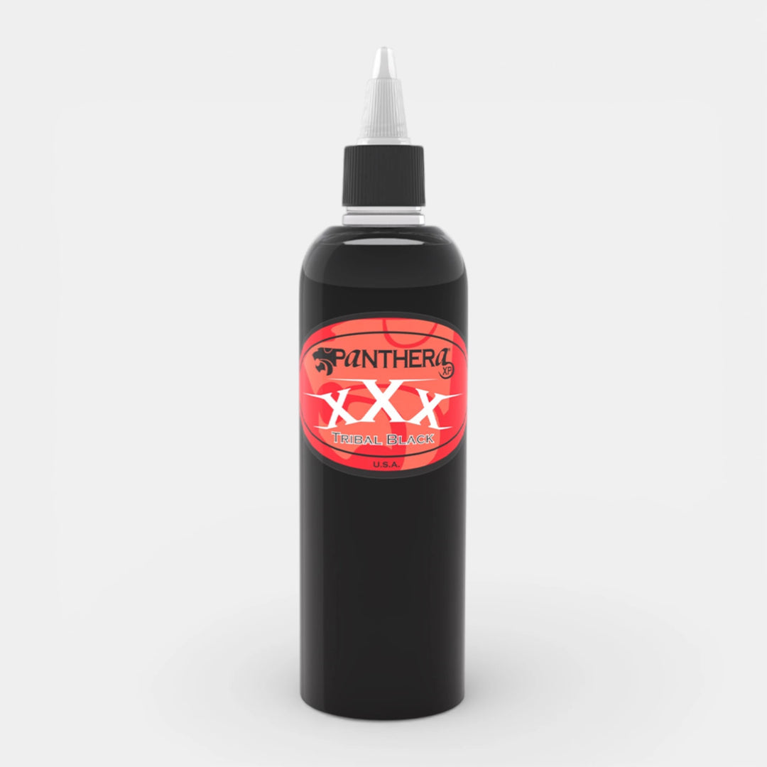 XXX TRIBAL BLACK INK – 5oz - Zubi Supply