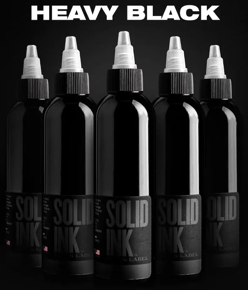 Heavy Black - Zubi Supply