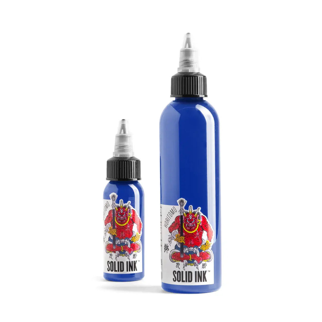 Two bottles of Solid Ink on a white background
