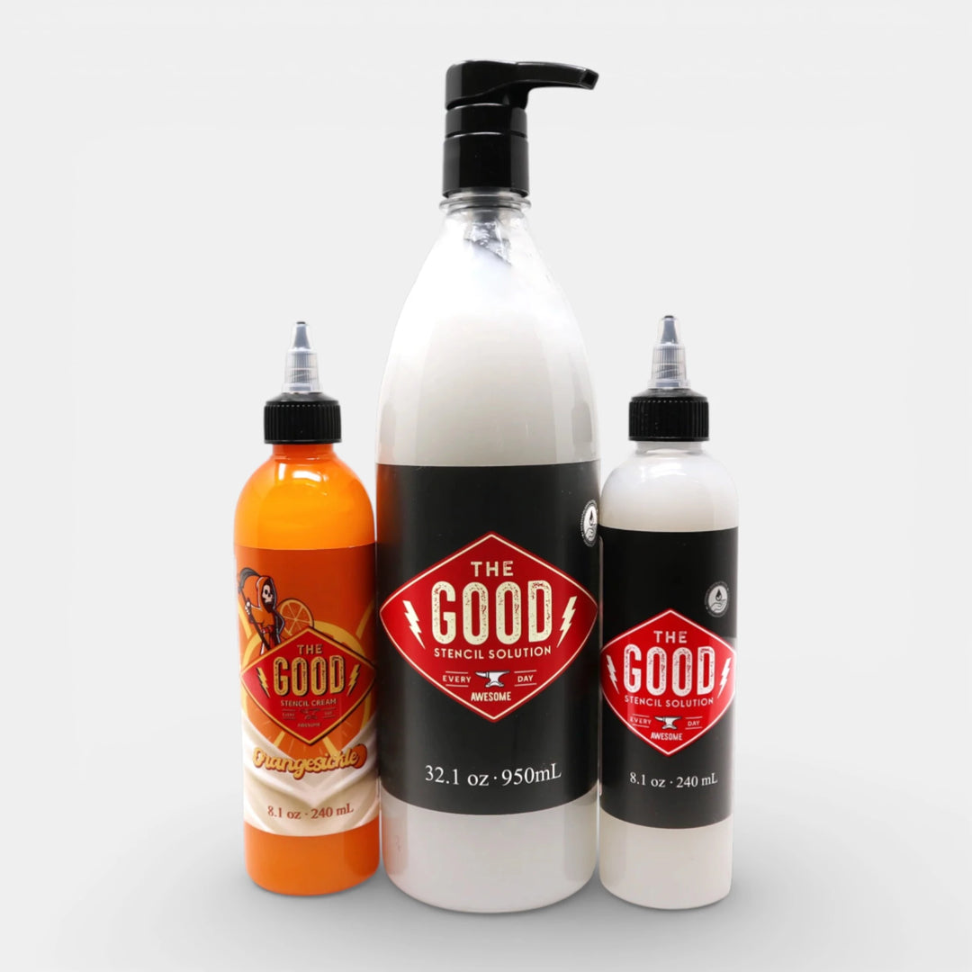 THE GOOD STENCIL SOLUTION - Zubi Supply