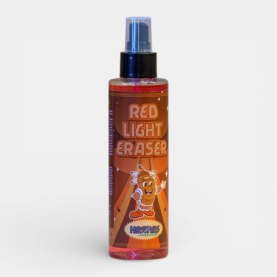 RED LIGHT ERASER - Zubi Supply