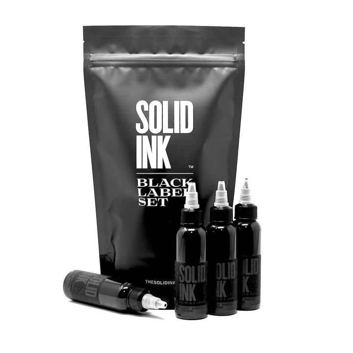 Black Label | Grey Wash Set - Zubi Supply