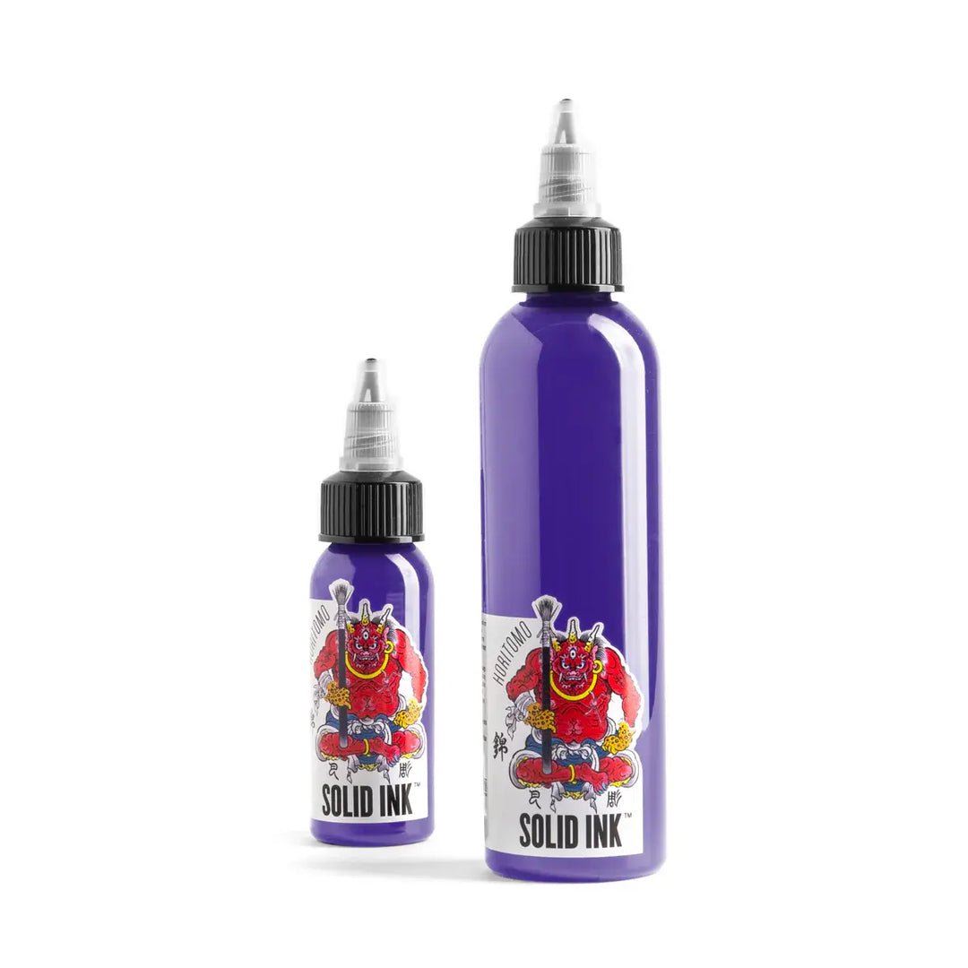 two Bottles of Solid ink Bottles in a white background